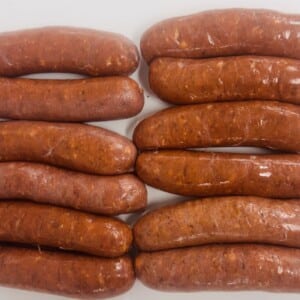 Beef Brisket Sausages 1kg